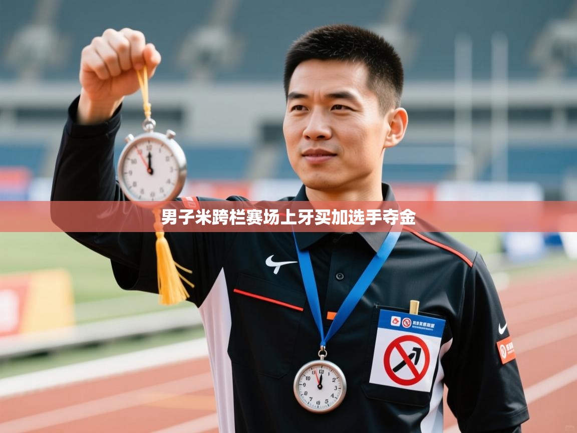 男子米跨栏赛场上牙买加选手夺金 第2张