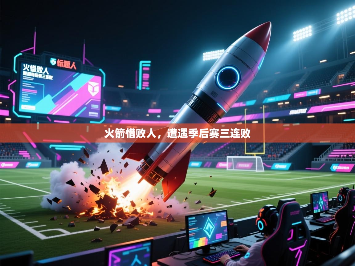 火箭惜败人,遭遇季后赛三连败 第1张