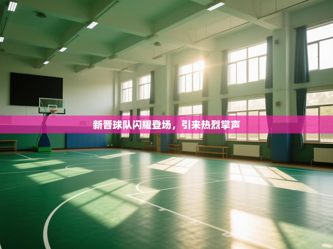 新晋球队闪耀登场,引来热烈掌声 第2张