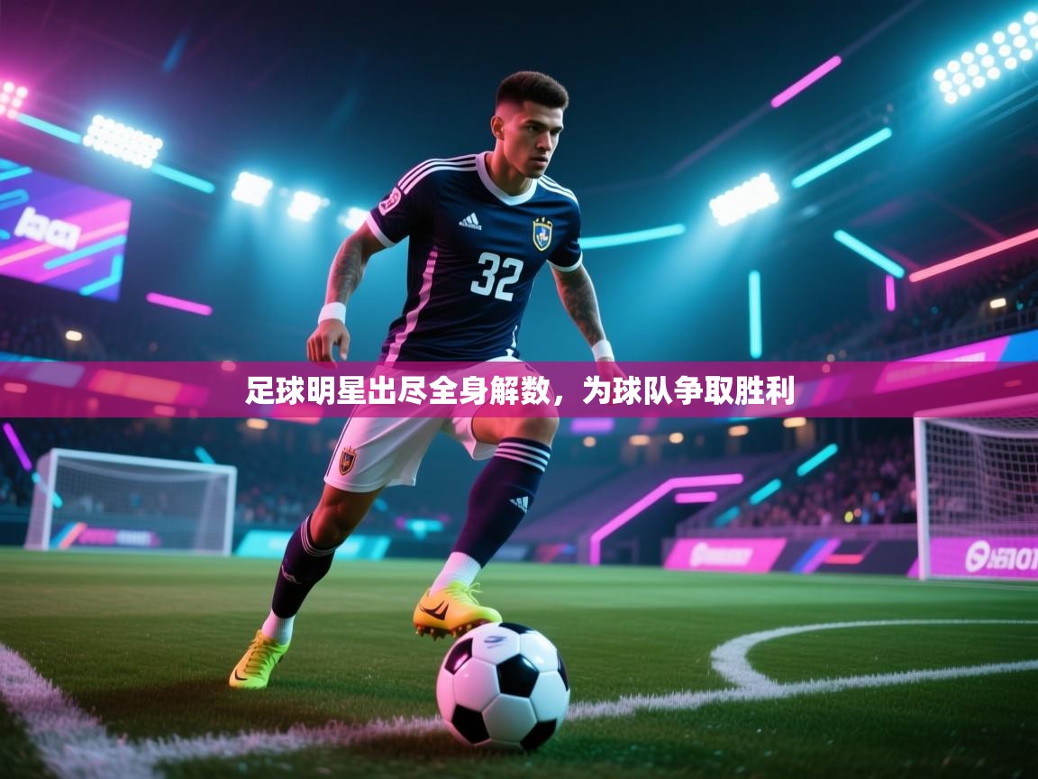 足球明星出尽全身解数,为球队争取胜利 第1张